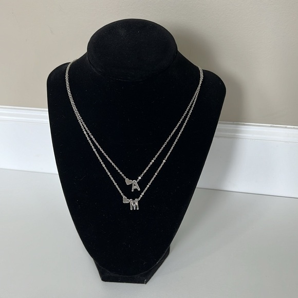 NWT Dainty Alphabet Necklaces - Picture 2 of 5